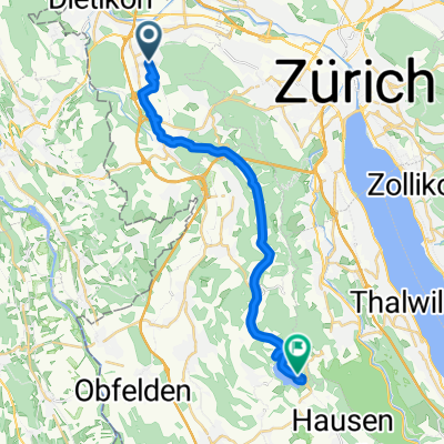 Urdorf - Türlersee