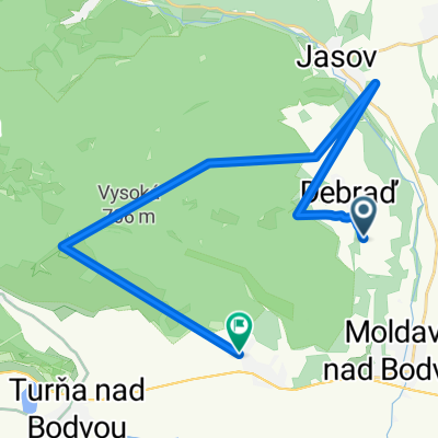 Debraď Železná brána,Drienovec