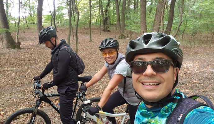 Zdjęcie 2 trasy Bikemap „pădurea snagov si snagov sat”