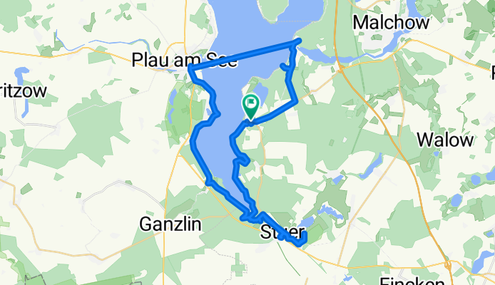 Open this route in Bikemap Web