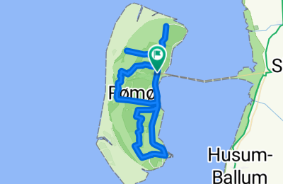 Route in der Bikemap App öffnen