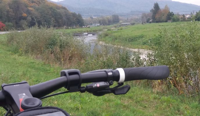 Foto 2 der Bikemap-Route "Podbór-Ustroń-Górki" Foto 2 der Bikemap-Route "Podbór-Ustroń-Górki"