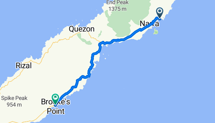 Open this route in Bikemap Web
