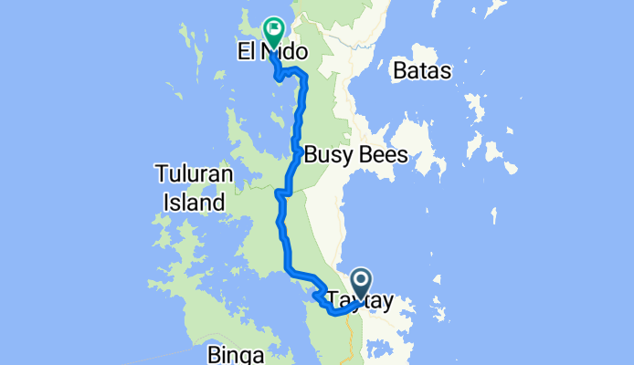 Taytay - El Nido