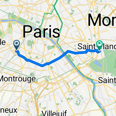 Gare Montparnasse &gt; Maison