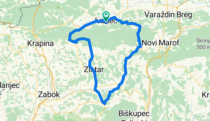 Open this route in Bikemap Web