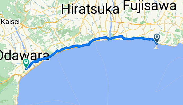 Day 1 - Enoshima &gt; Odawara