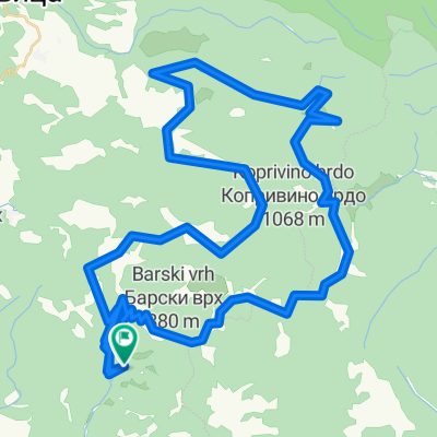 Grza-Troglan-Prskalo-Valkaluci (malo jaci Kucaj)