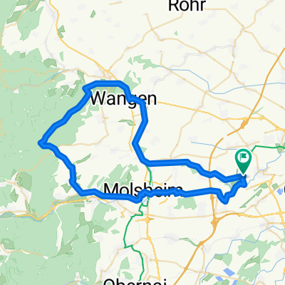 Hangenbieten 57Km  300m