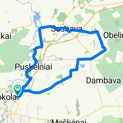 Barsukinė 36km