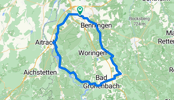 Diese Route in Bikemap Web öffnen