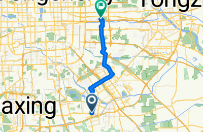 Route in der Bikemap App öffnen