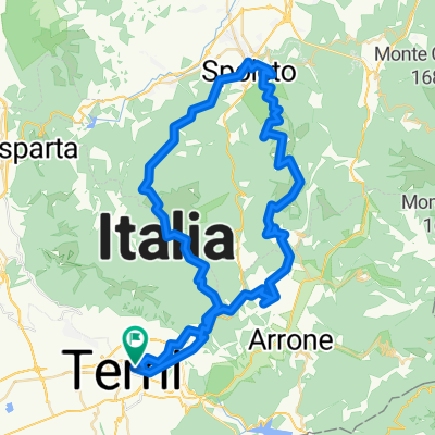 Terni - Spoleto - Terni