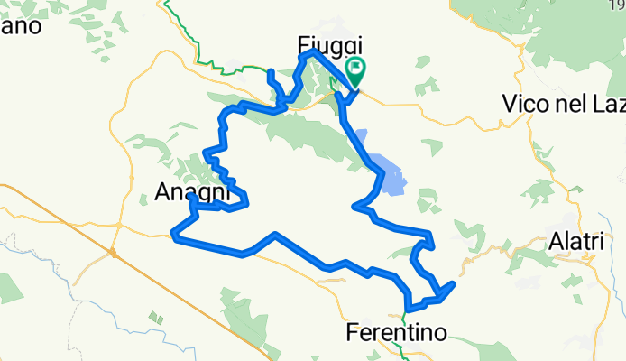 Pozzi, Ferentino, Anagni, Acuto, Fiuggi