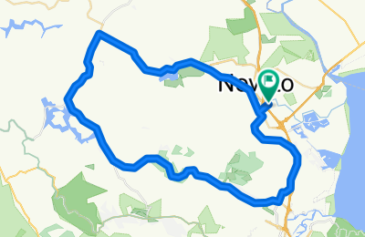 Route in der Bikemap App öffnen