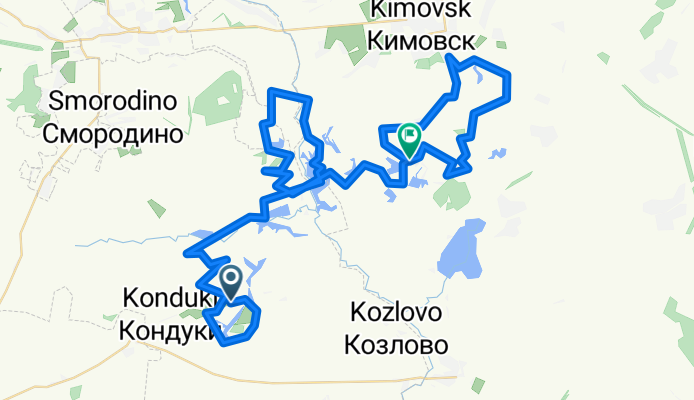 пробный кондуки