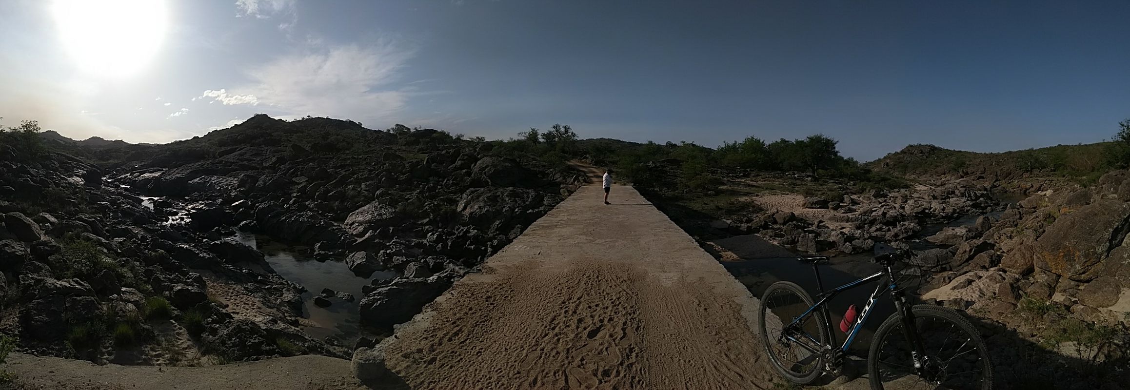 vuelta al puente videla