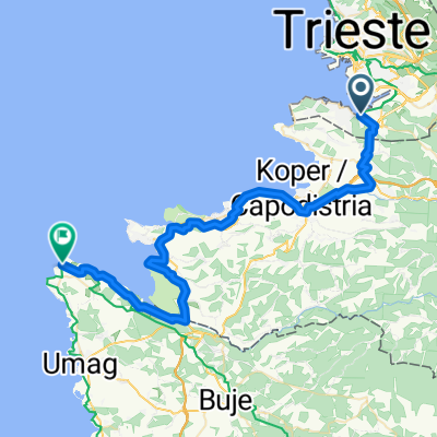Muggia - Savudrija Tour