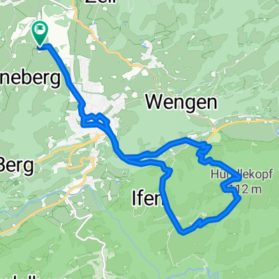 Hündle und zurück