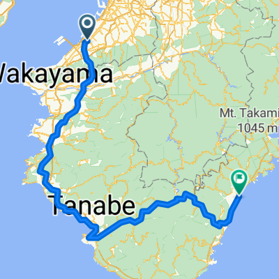 Kaizuka to Mihama 6 days