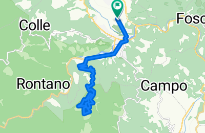 Route in der Bikemap App öffnen