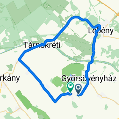 Fehértó, Győrsövényház, Lébény, Tárnokréti, Rábcakapi, Markotabödöge