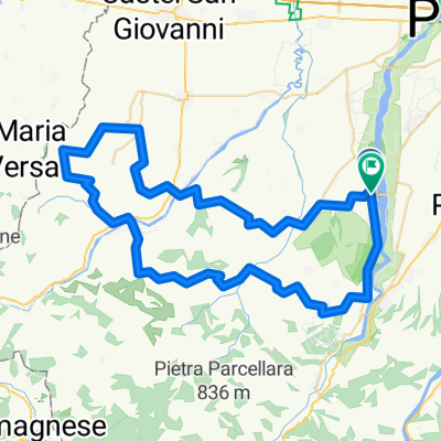 Rivergaro S. Maria della Versa Agazzano Rivergaro