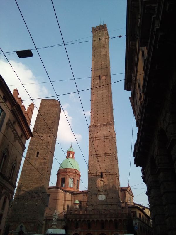 Bologna - Ponticella - Madonna dei Boschi - Parco dell'Abadessa - Bologna