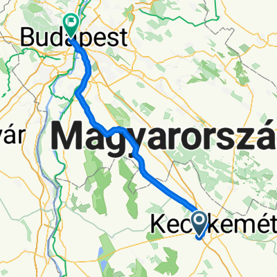 Kecskemét - Budapest