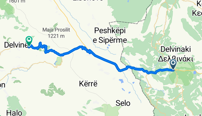 Open this route in Bikemap Web