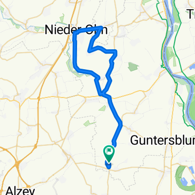 Hillesheim / Nieder-Olm / Hillesheim -kurz-