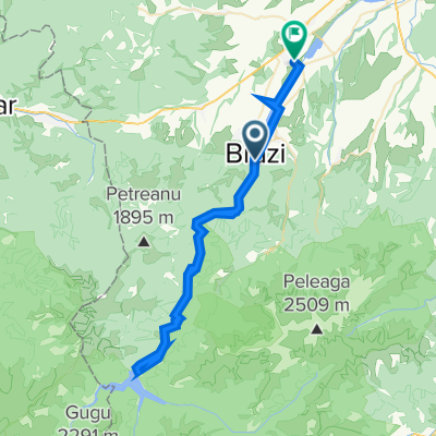 Brazi-Baraj Gura apelor-Carnesti