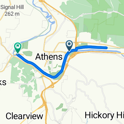 Long Thursday Track In Athens