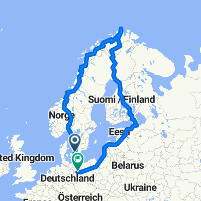 Tour Scandinavia