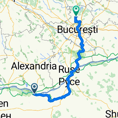 Svishtov - Bucuresti