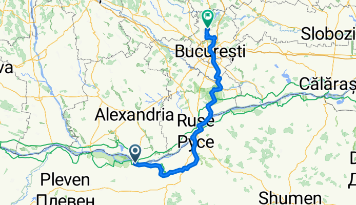 Svishtov - Bucuresti