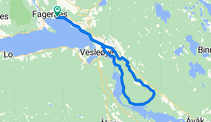 Valdres: Fagernesrunden