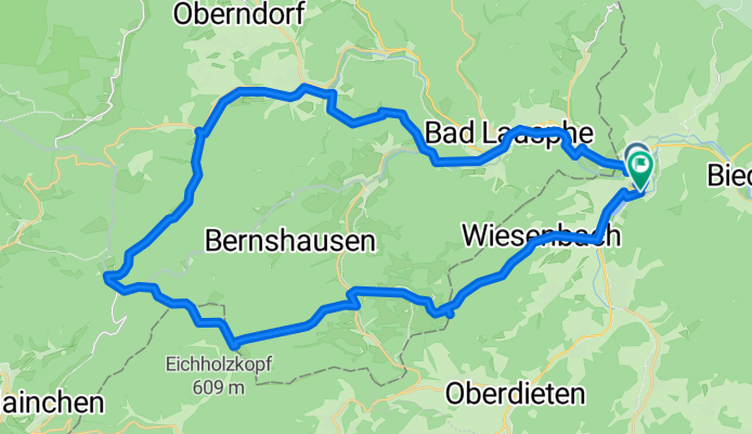 Diese Route in Bikemap Web öffnen