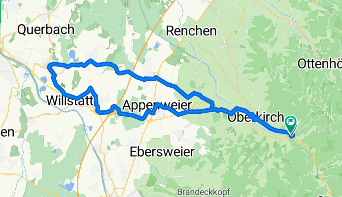 Lautenbach - Kork - Lautenbach 