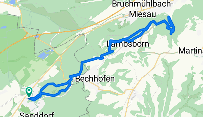 Open this route in Bikemap Web