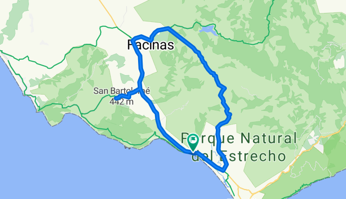 Tarifa - Bolonia and retour