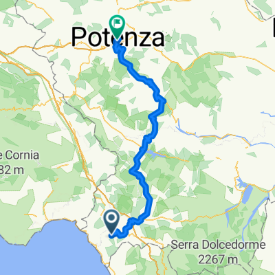 TRECCHINA-POTENZA