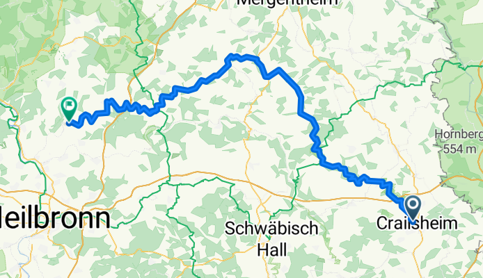 Open this route in Bikemap Web