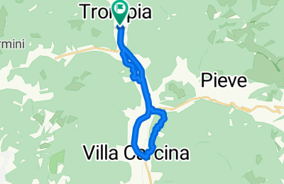 Route in der Bikemap App öffnen
