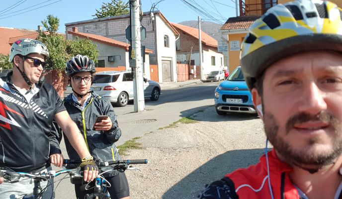 Photo 1 of the Bikemap route "releu Deva"