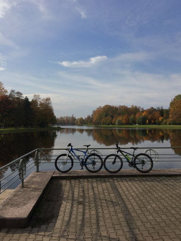 Long Saturday Ride In Saint Petersburg