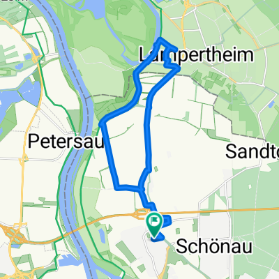 Radtour Biedesand