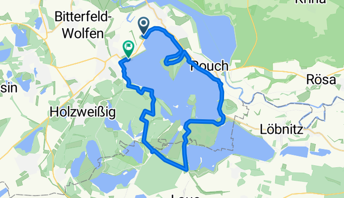 Gotschesee kleine Runde