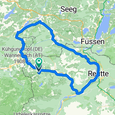 Tannheim Wertach UnterjochTannheim