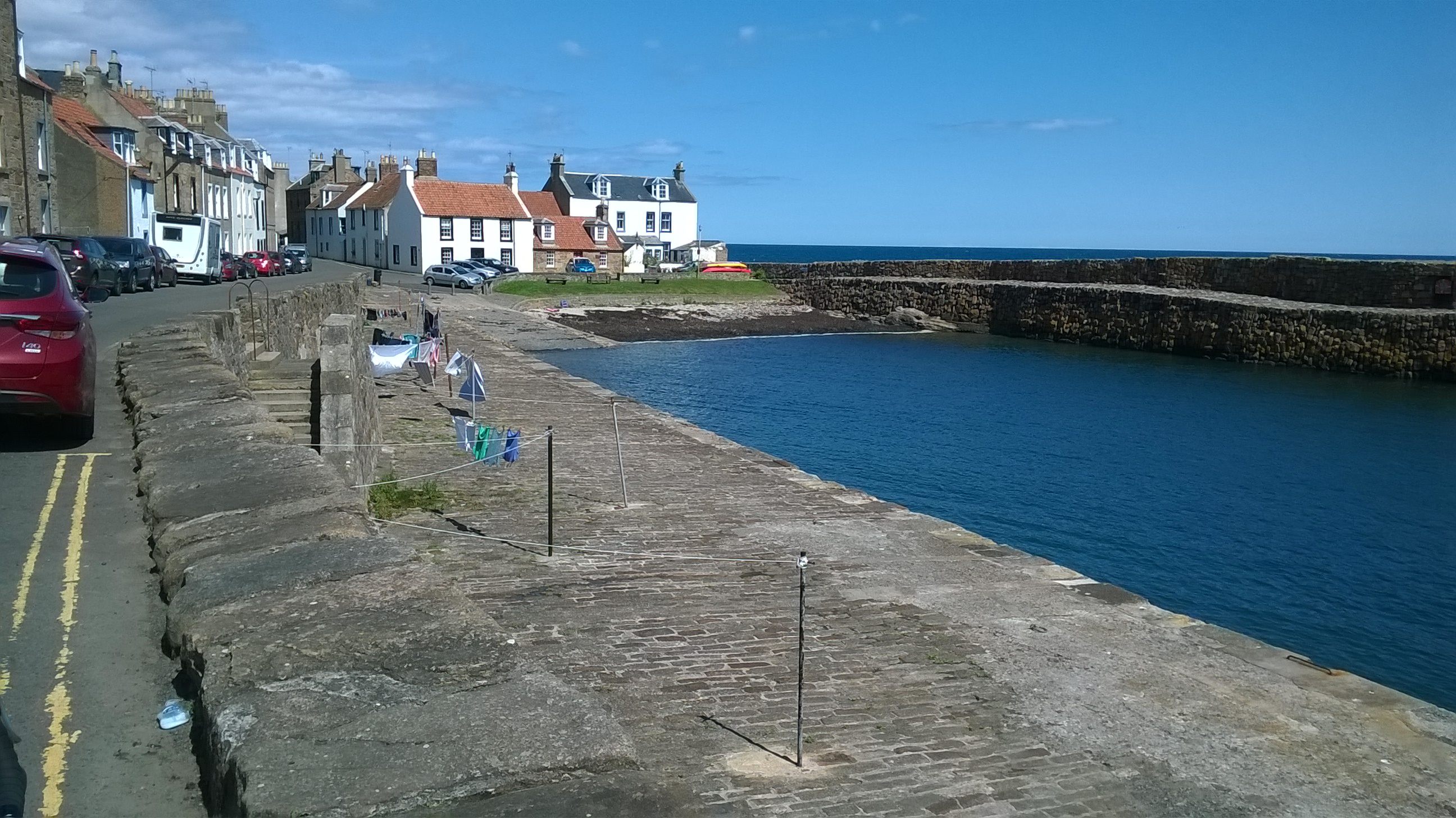 Ceres - Pittenweem - Anstruther loop